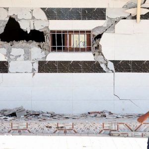 تصدعات تطال مرافق عمومية بورزازات