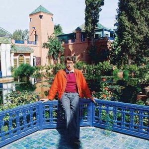 مراكش عند مصمم الأزياء العالمي إيف سان لوران .. مسقط القلب وبهجة الألوان