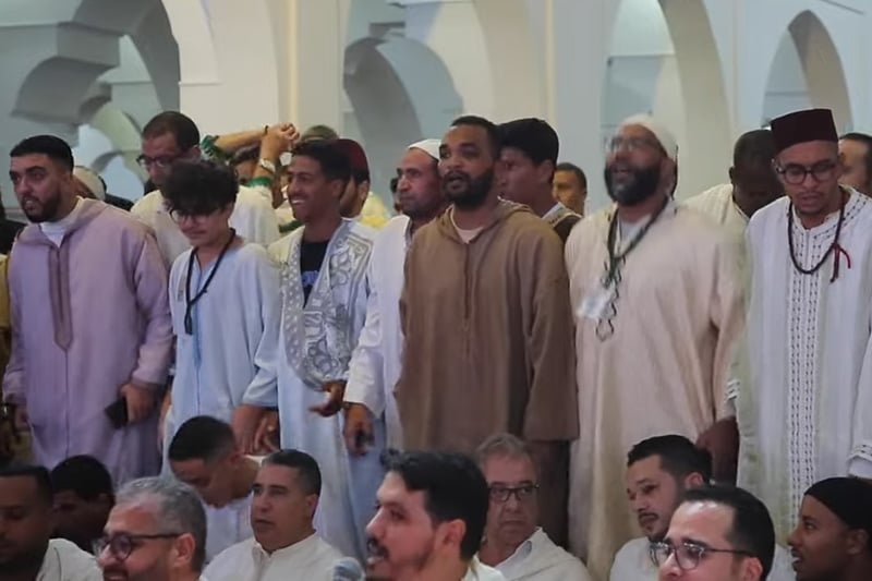 “البودشيشية" تحيي ذكرى المولد النبوي