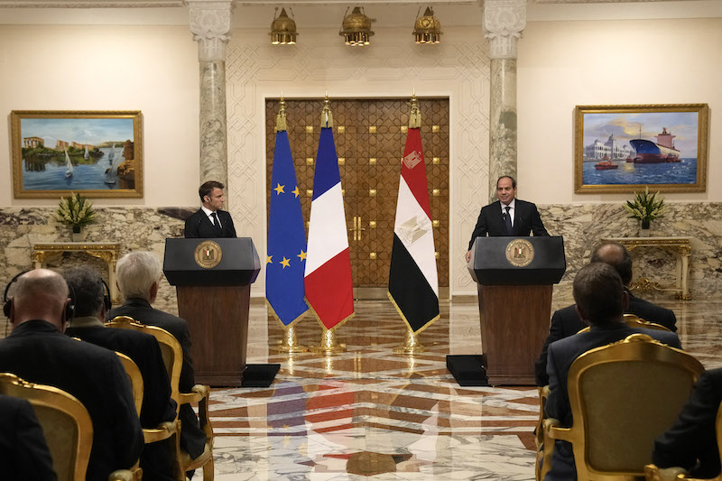السيسي يدعو إلى تجنب "الاجتياح البري" لغزة