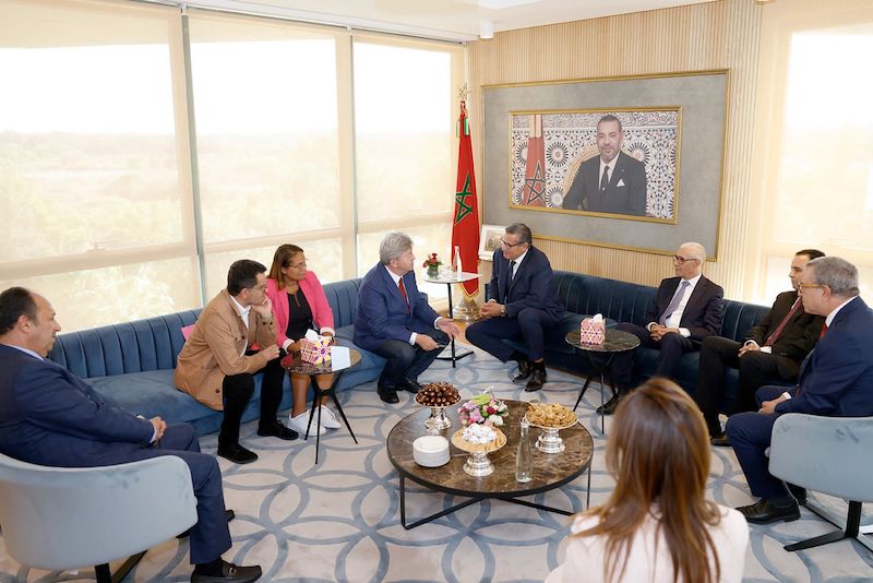 ميلونشون في ضيافة "الأحرار": المغرب متفرد