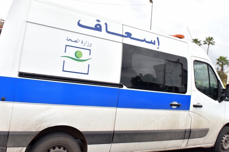 ‪سقوط من ارتفاع يقتل صباغا بأيت ملول‬