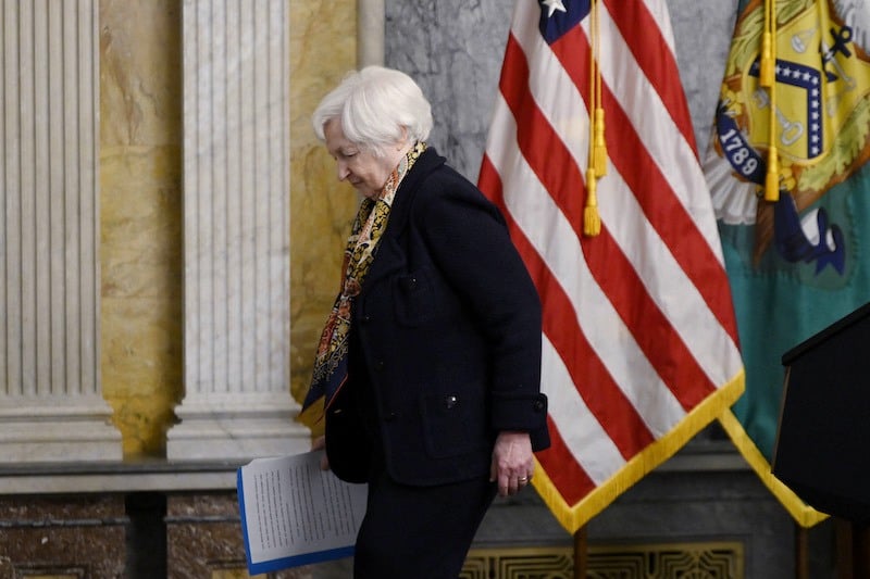 هذه أجندة وزيرة الخزانة الأمريكية في مراكش