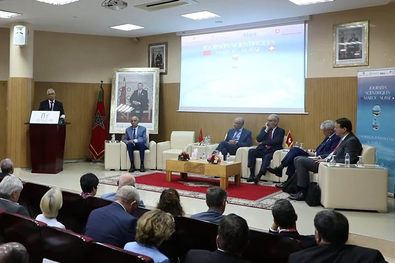 الأيام العلمية المغربية - السويسرية