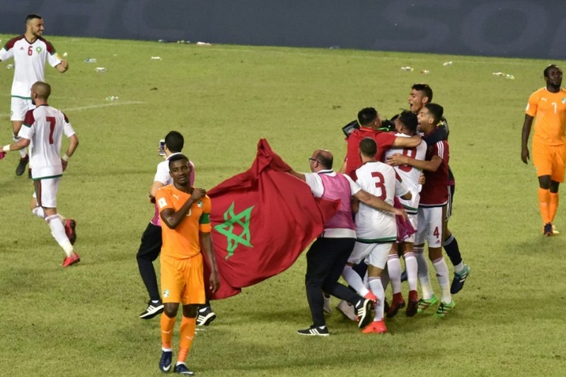 تاريخ المباريات بين المغرب والكوت ديفوار