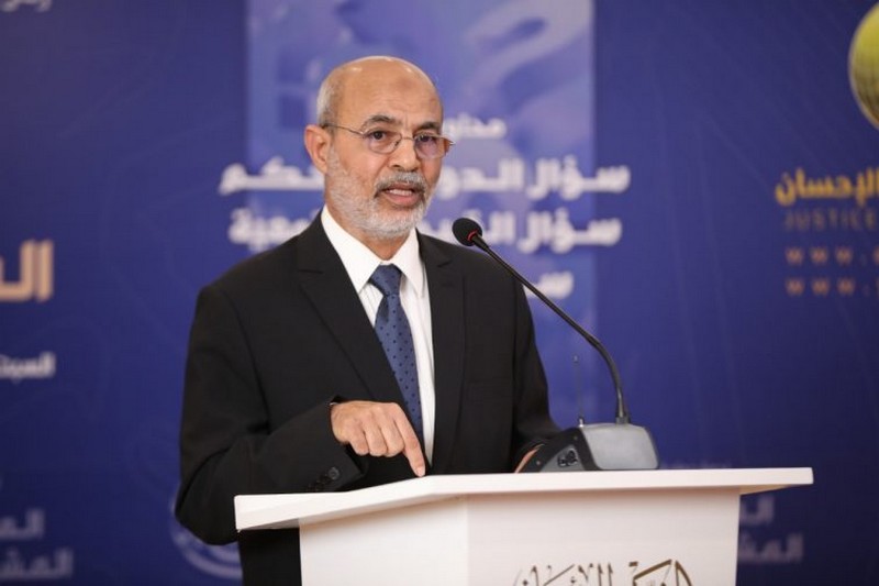 المتوكل يكشف توجيه أعضاء "العدل والإحسان" بعدم انتقاد السلطة عقب الزلزال