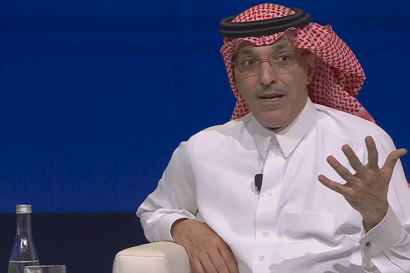 وزير المالية السعودي والدول الفقيرة