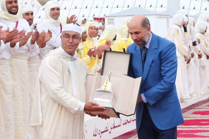"سربة العسري" تعانق الذهب في جائزة التبوريدة