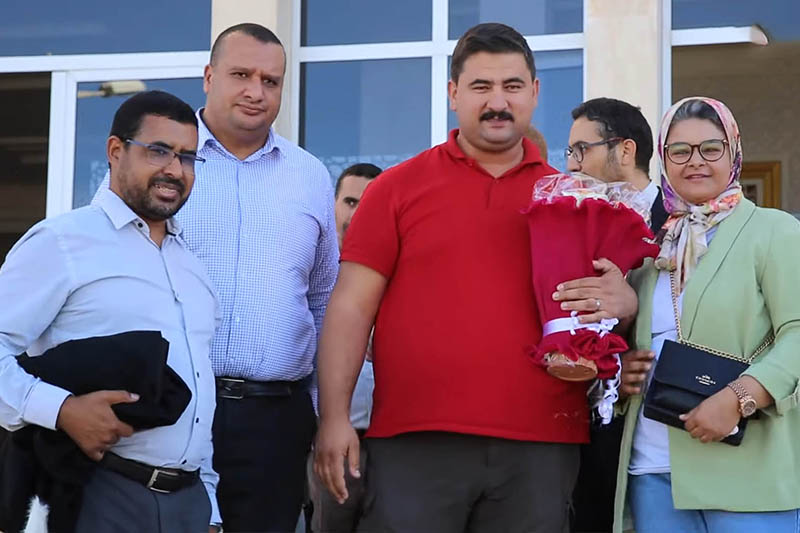 الإفراج عن الصحافي أمياي