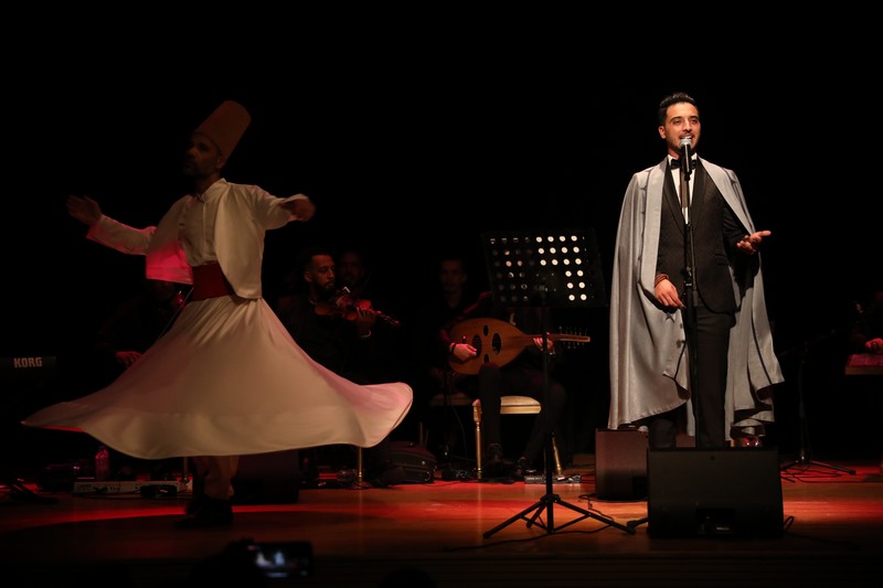 المديدي: "ليالي المحبين" تمزج بين السماع الصوفي وأغاني "الزمن الجميل"