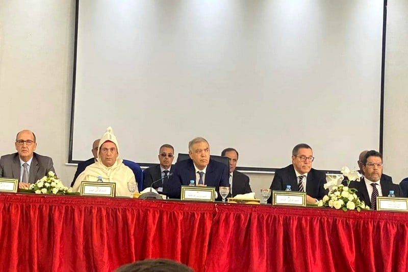 تنصيب أمزازي واليا لجهة سوس ماسة