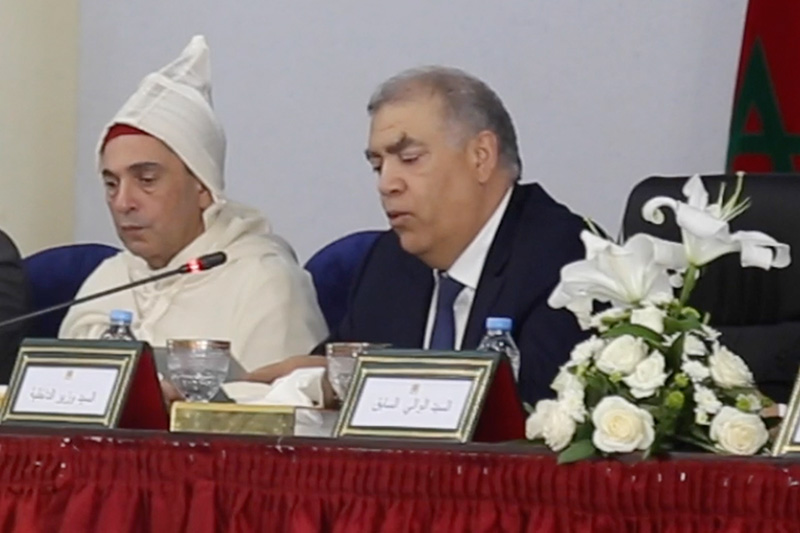 تنصيب أمزازي واليا لجهة سوس