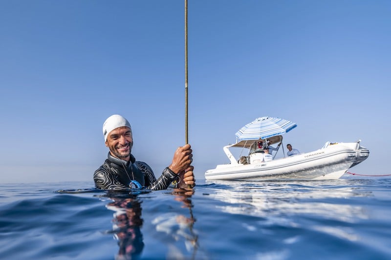 شعير: رياضة "الغوص الحر" تحارب الخوف .. وأبطال المغرب يحتاجون الإنصاف