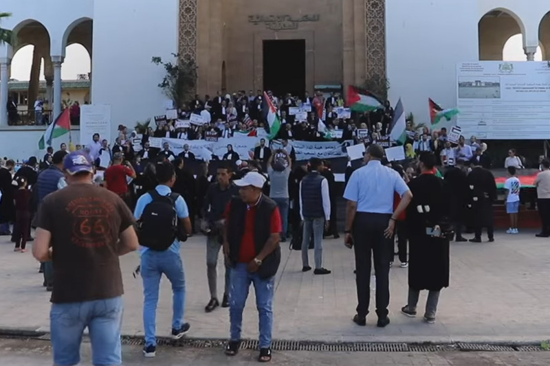محامون ضد العدوان الإسرائيلي