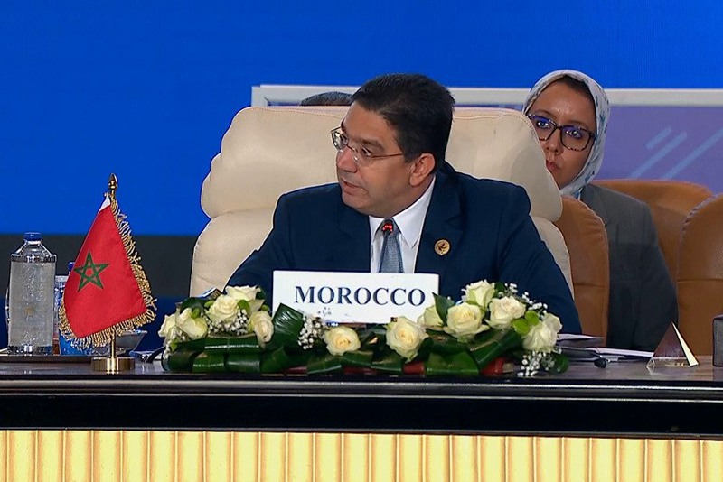 المغرب يشارك في مباحثات حول قطاع غزة