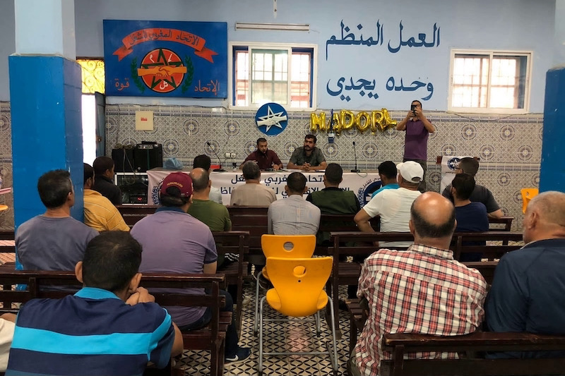 سوق عصري يدفع تجار بني أنصار للاحتجاج