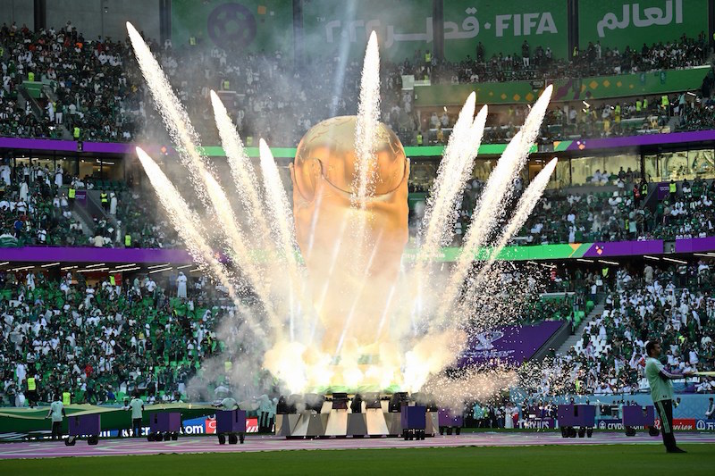 السعودية تترشح لاستضافة كأس العالم 2034