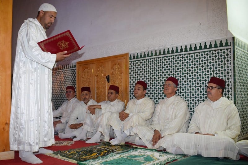 هبة ملكية تصل إلى زاوية "سيدي حمزة"