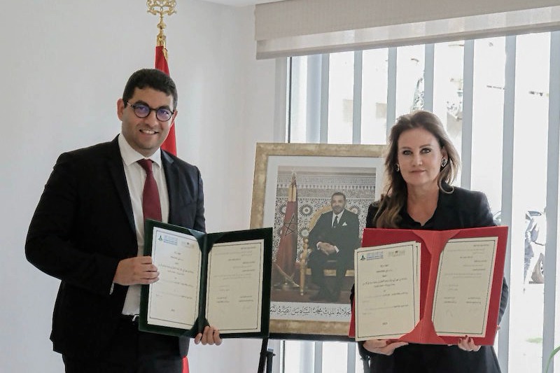 ‪ الأميرة للا زينب تترأس اتفاقية لحماية الطفولة‬