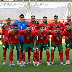 المنتخب المغربي يمطر شباك ليبيريا بثلاثية نظيفة في تصفيات كأس إفريقيا