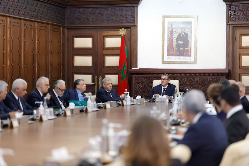 مجلس الحكومة يطلع على "مشاريع قانونية"