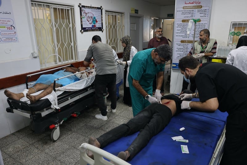 المستشفيات تدخل مرحلة الانهيار في قطاع غزة