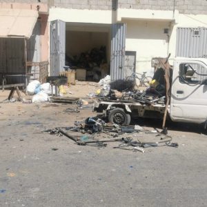 انفجار قذيفة حربية قديمة يصرع شخصا بالعيون