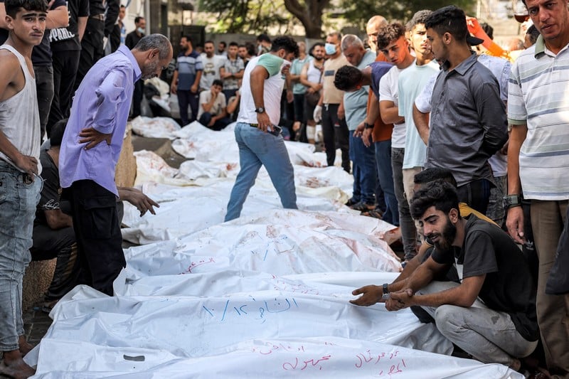 مقتل 2329 فلسطينيا جراء القصف الإسرائيلي