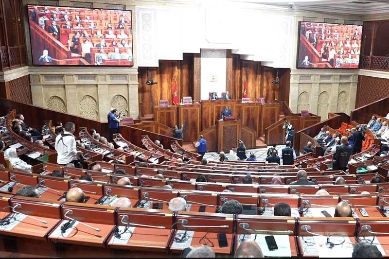 تقرير يكشف حصيلة السنة التشريعية في تتبع ومراقبة أداء الحكومة المغربية