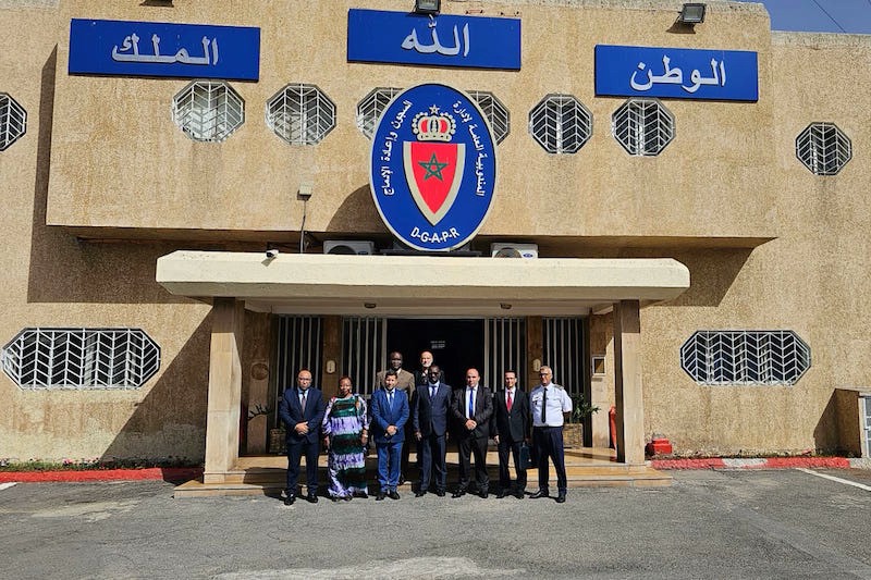 تدبير السجون المغربية يثير الاهتمام في مالي