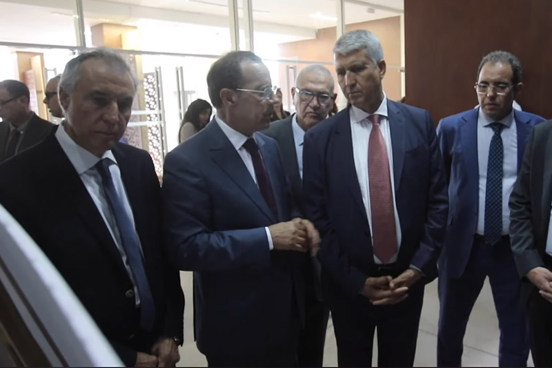 استعدادات معرض الفرس بالجديدة