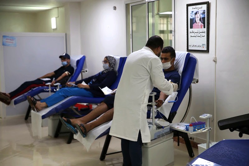 مركز تحاقن الدم بالبيضاء ينال شهادة "إيزو"