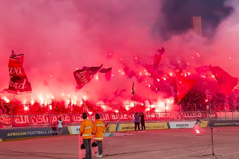 جمهور الوداد في الدوري الإفريقي