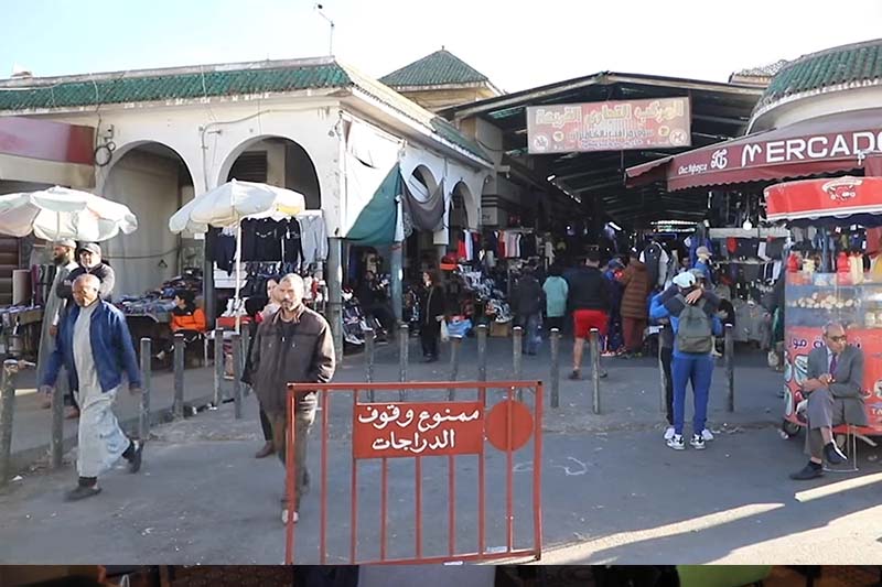 "فراشة" وإخلاء الملك العمومي