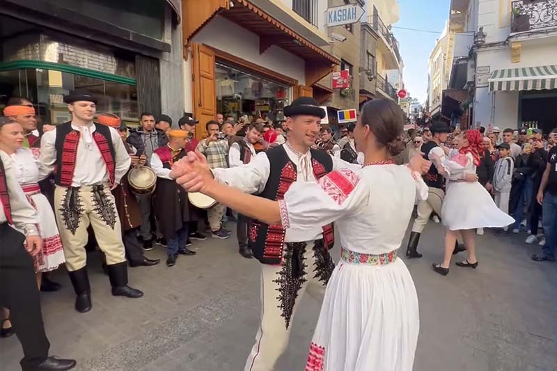 كرنفال عالمي في طنجة