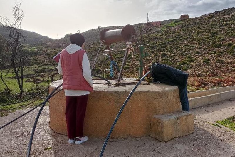 مشروع بحث علمي يدق ناقوس الخطر بشأن تزايد الضغط على المياه الجوفية