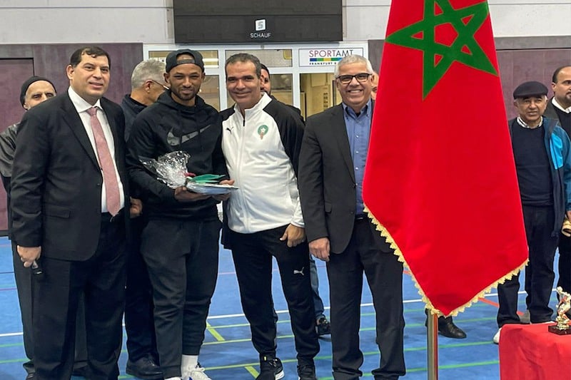احتفالية مغربية على إيقاع الفوتسال بألمانيا