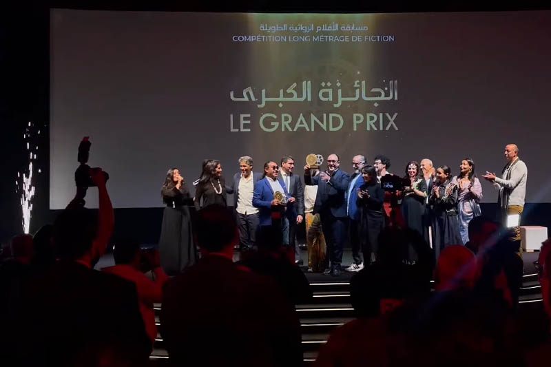 "أبي لم يمت" يتوج بطنجة