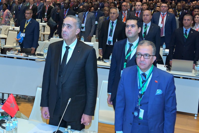 حموشي يقود الوفد المغربي إلى أشغال الجمعية العامة لشرطة "إنتربول"