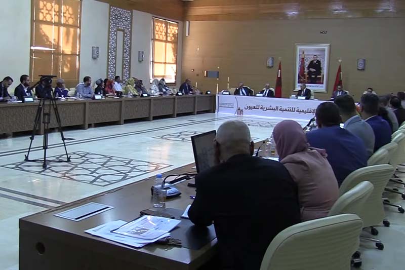 الإدماج الاقتصادي للشباب بالعيون