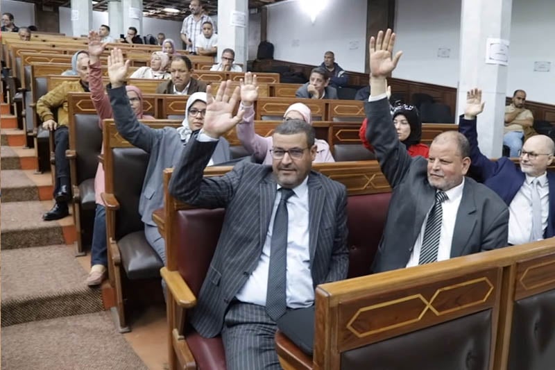 مرحلة ما بعد "ليدك" في البيضاء