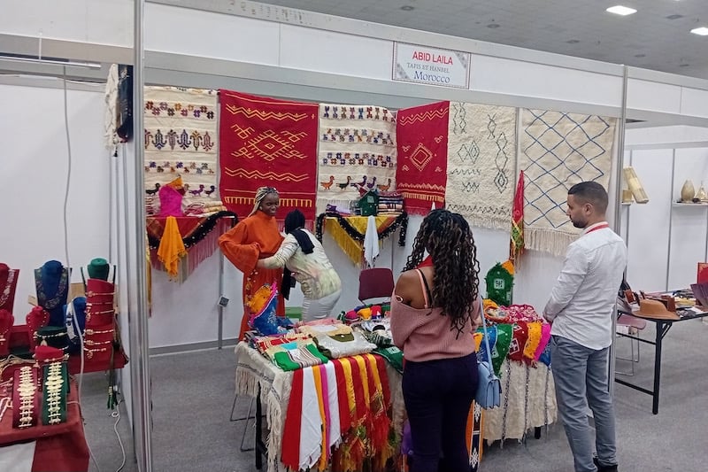مغربيات يعرفن بالمملكة في كينيا