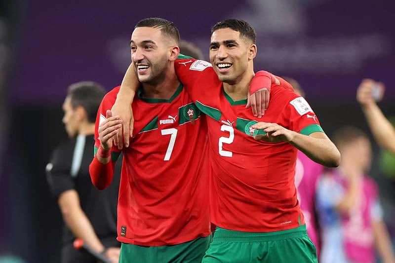 المغرب يكتسح القوائم النهائية لجوائز "الكاف"