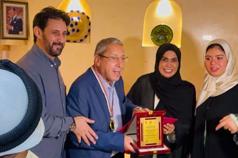 مغاربة دبي يحتفلون بأبطال "تحدي القراءة"