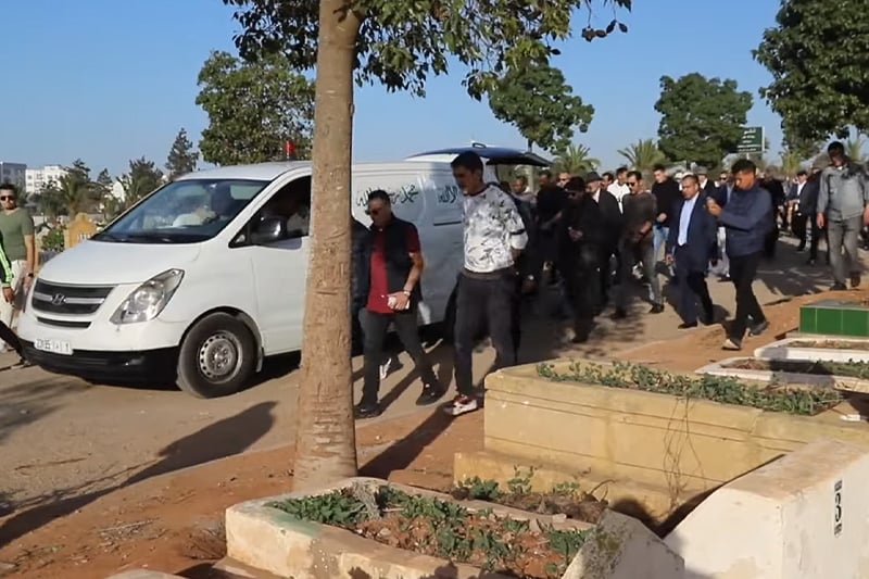 جنازة الراحل عبد القادر الرتناني