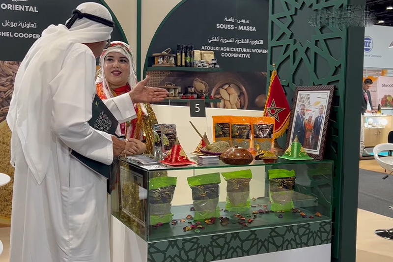 أغذية المغرب في أبوظبي