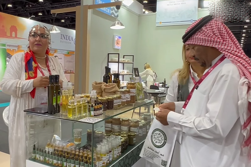 تميز مغربي بمعرض أبو ظبي