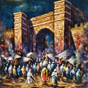 الفن التشكيلي المغربي يؤثث معرضا بكينيا