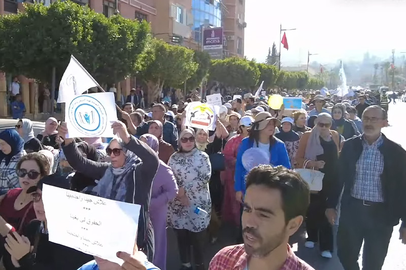 الأساتذة يردون على الحكومة