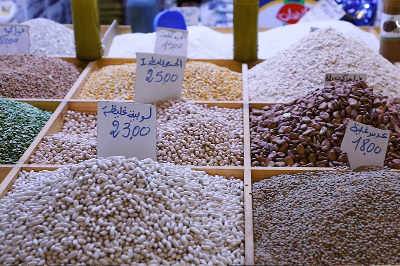 ارتفاع صاروخي في أسعار القطاني